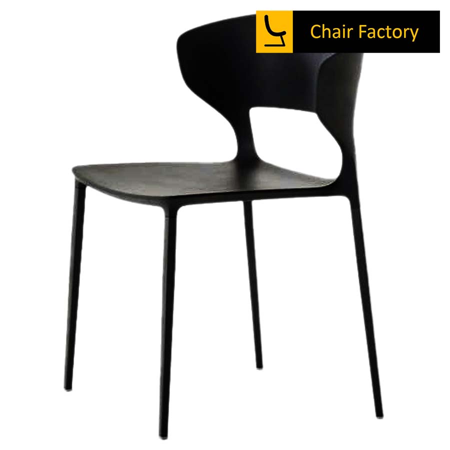 Black Ocean Cafe Chair
